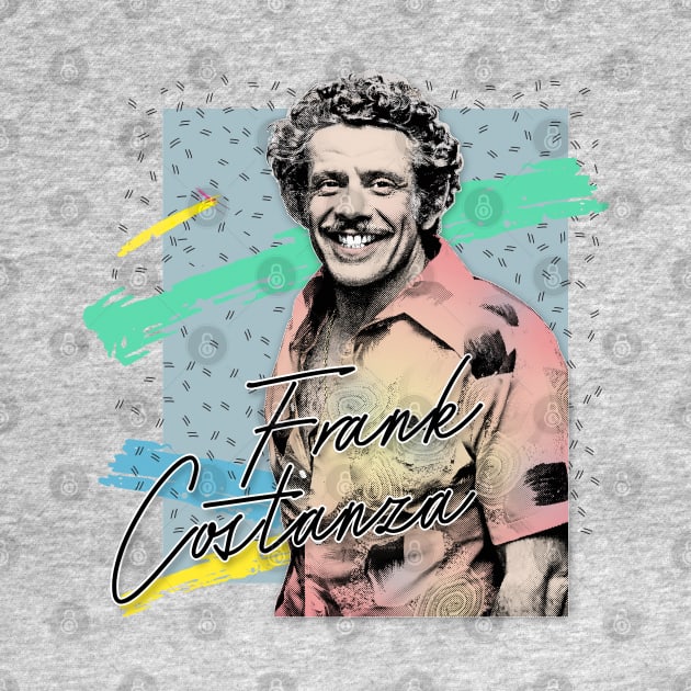 Frank Costanza \\\\ Retro Style Aesthetic Fanart by DankFutura